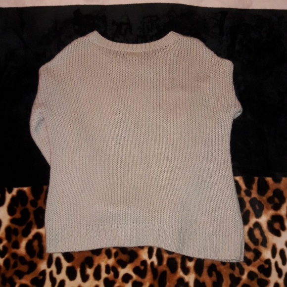 💗VS PINK KNIT SWEATER 💗 - Picture 4 of 4